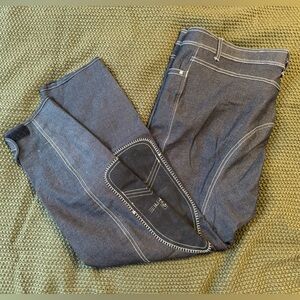 Romfh Dark Gray Women's Riding Breeches